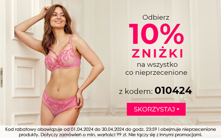 Odbierz kod na 10% zniżki na wszystko co nieprzecenione w sklepie online Kontri.pl.